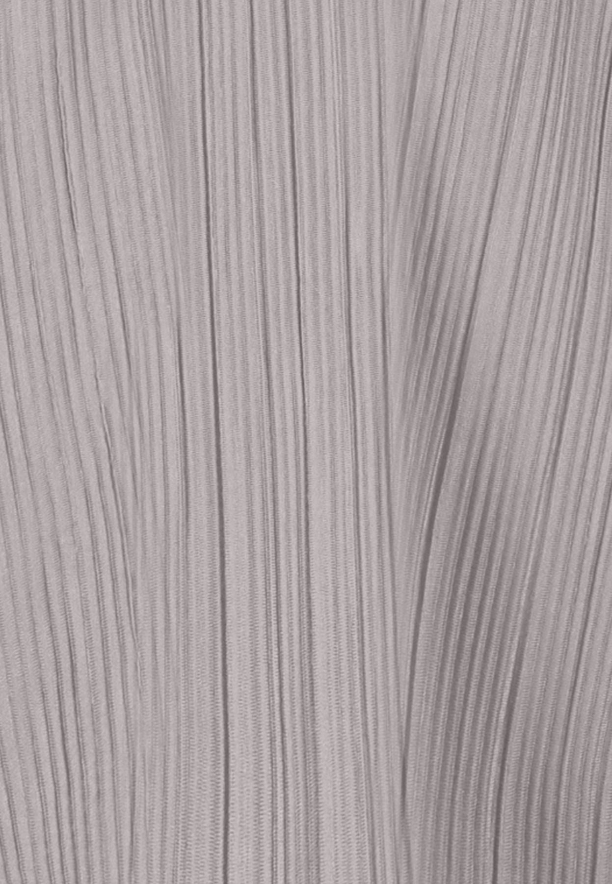 Damen DOB Plissee Shirt,kurzarm,V-Ausschn