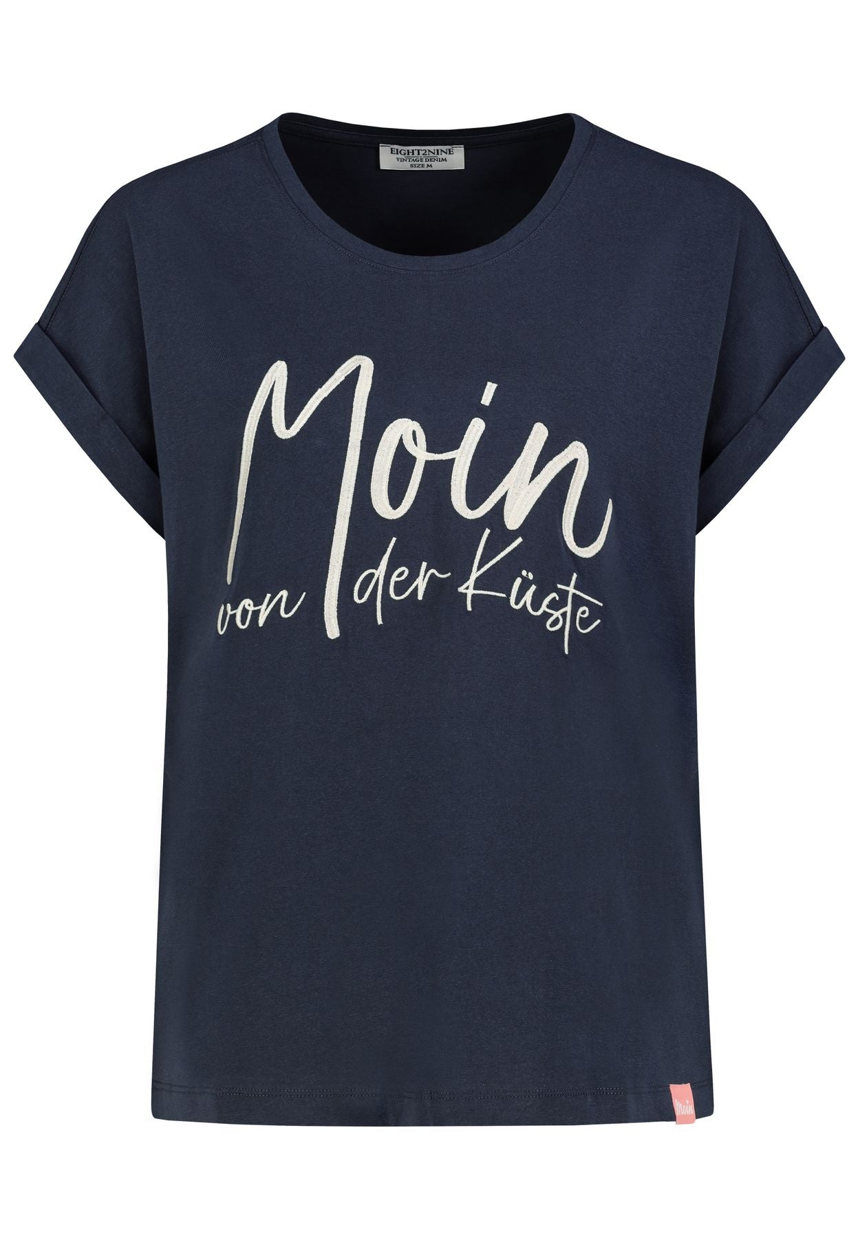 Damen DOB T-Shirt, angeschnittene Ärmel m