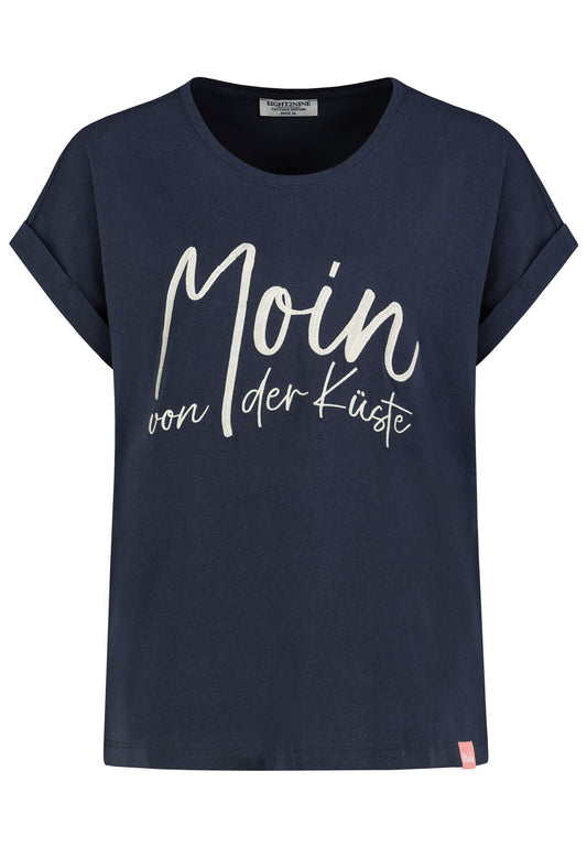 Damen DOB T-Shirt, angeschnittene Ärmel m
