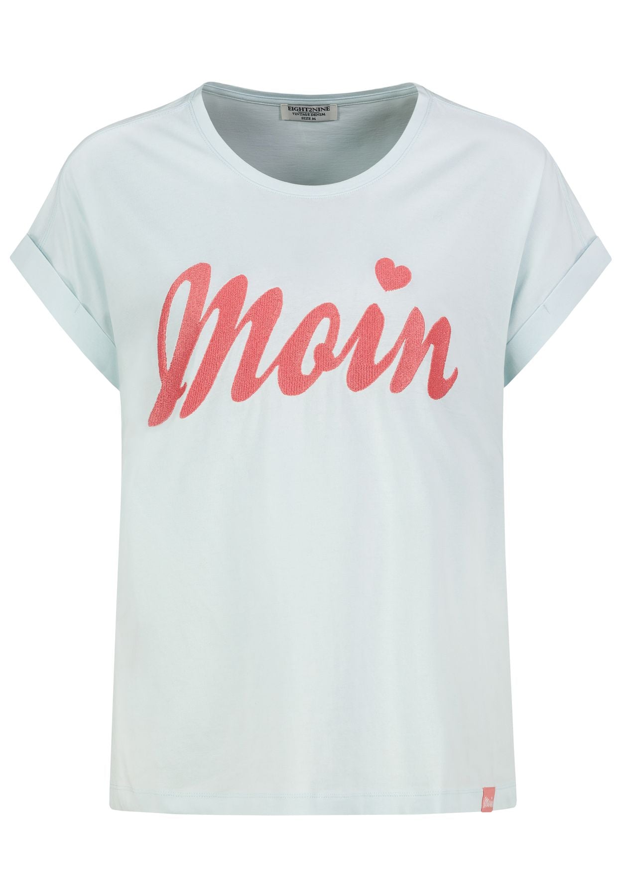 Damen DOB T-Shirt, angeschnittene Ärmel m