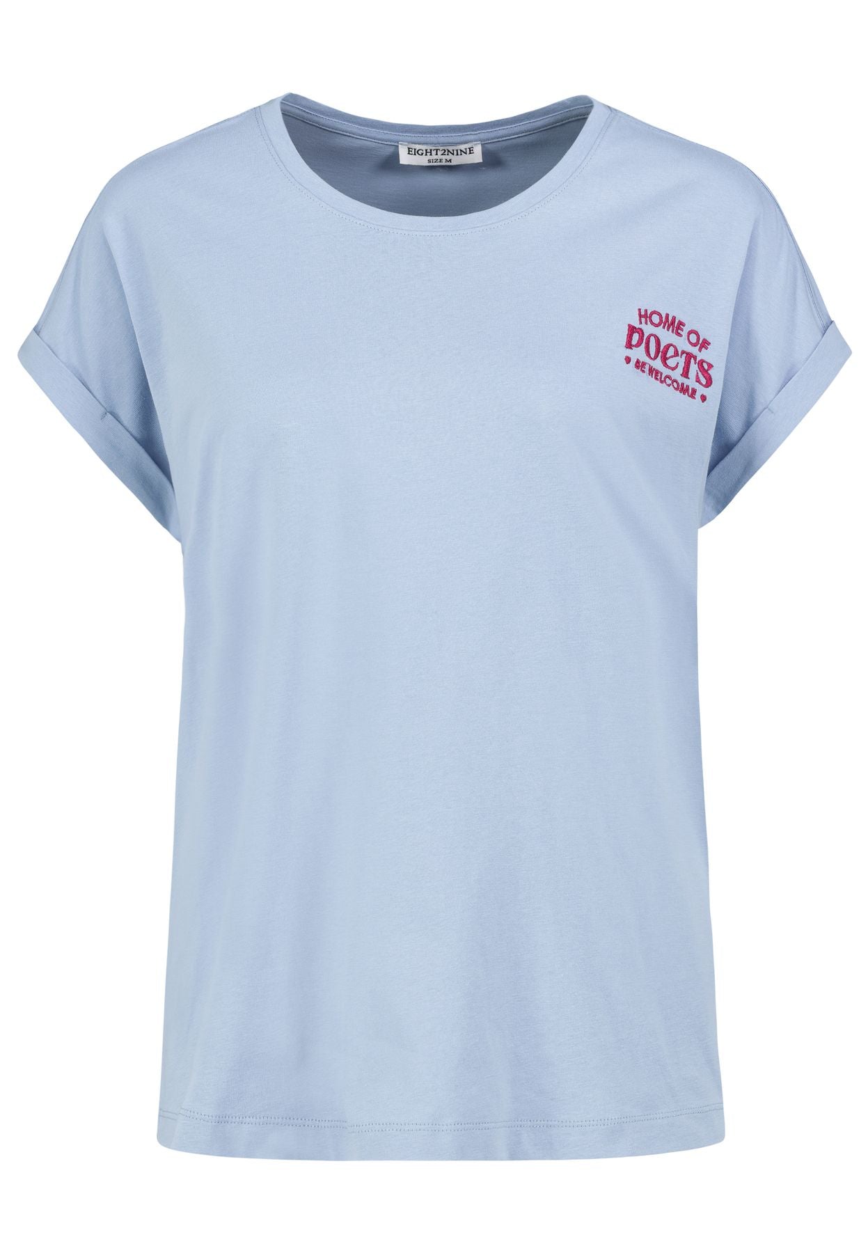 Damen DOB T-Shirt, angeschnittene Ärmel m