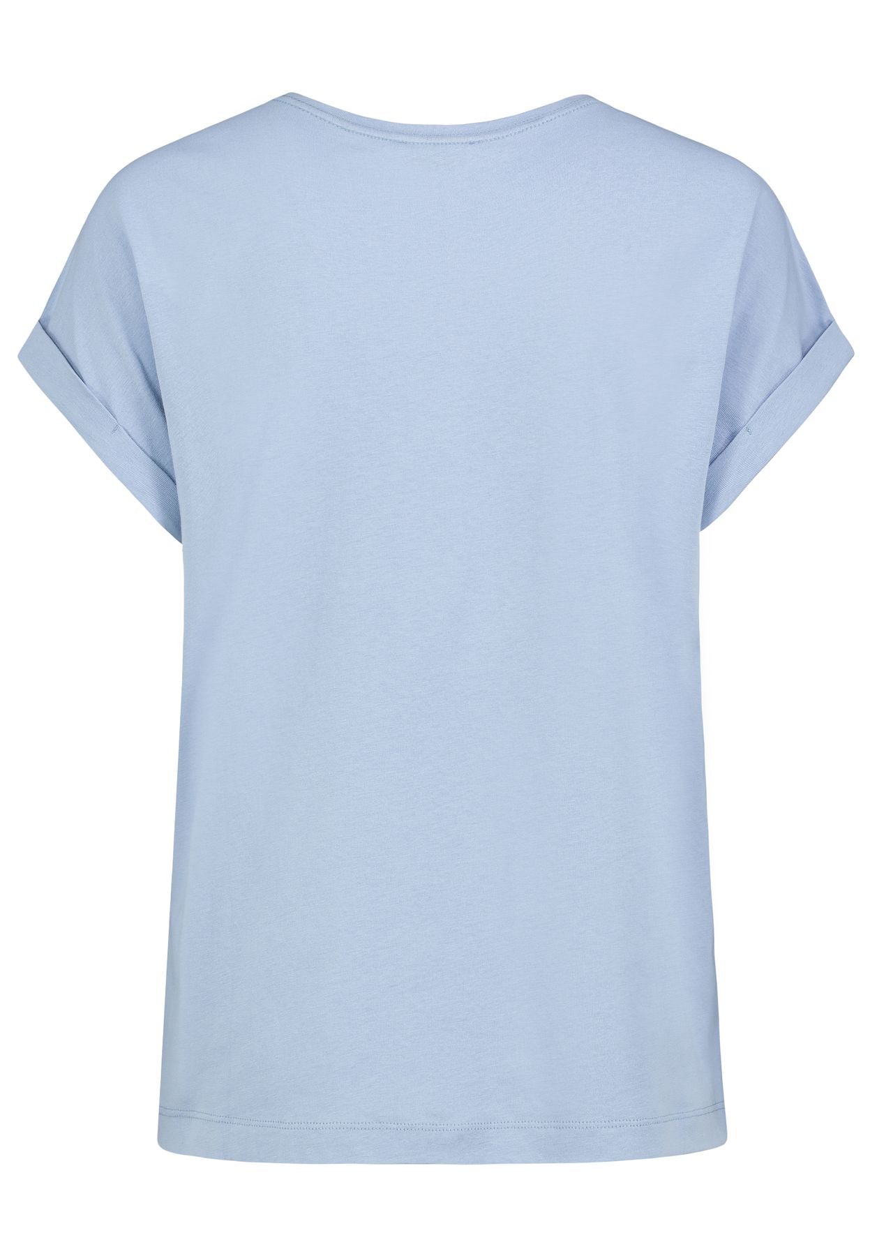 Damen DOB T-Shirt, angeschnittene Ärmel m