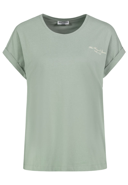 Damen DOB T-Shirt, angeschnittene Ärmel m