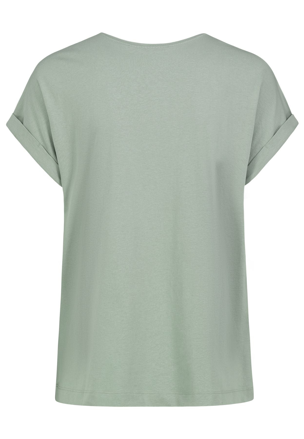 Damen DOB T-Shirt, angeschnittene Ärmel m