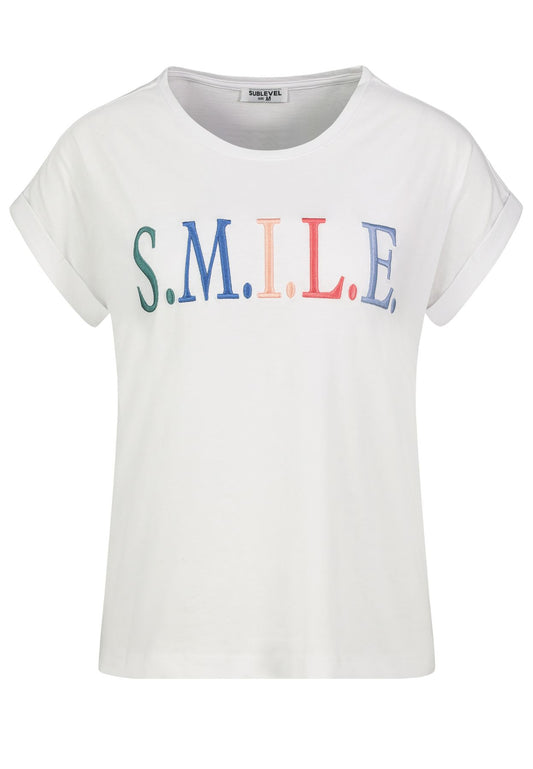 Damen DOB T-Shirt, angeschnittene Ärmel m