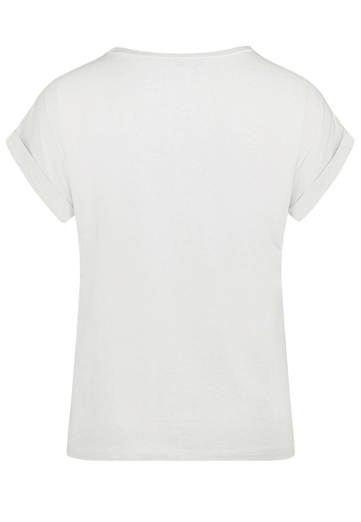 Damen DOB T-Shirt, angeschnittene Ärmel m