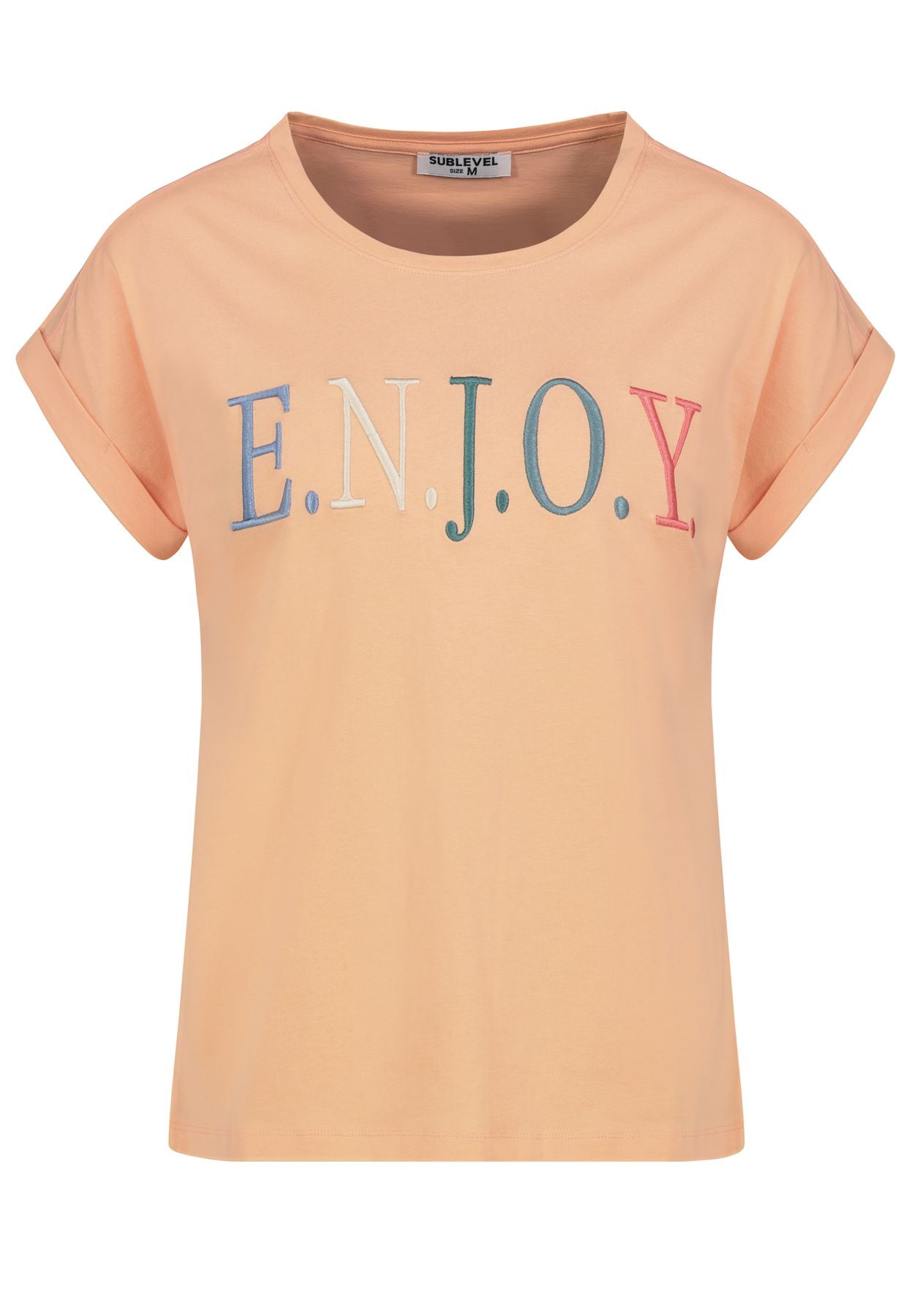 Damen DOB T-Shirt, angeschnittene Ärmel m