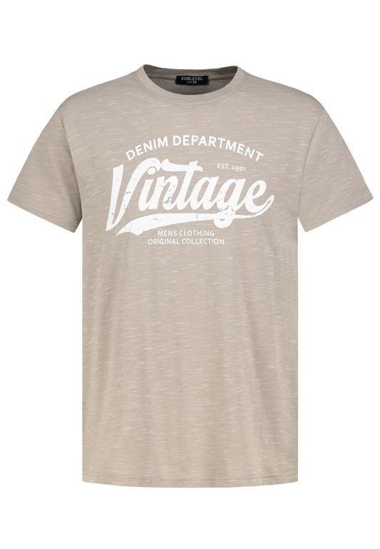 Herren HAKA Shirt, kurzarm, Rundhals mit R