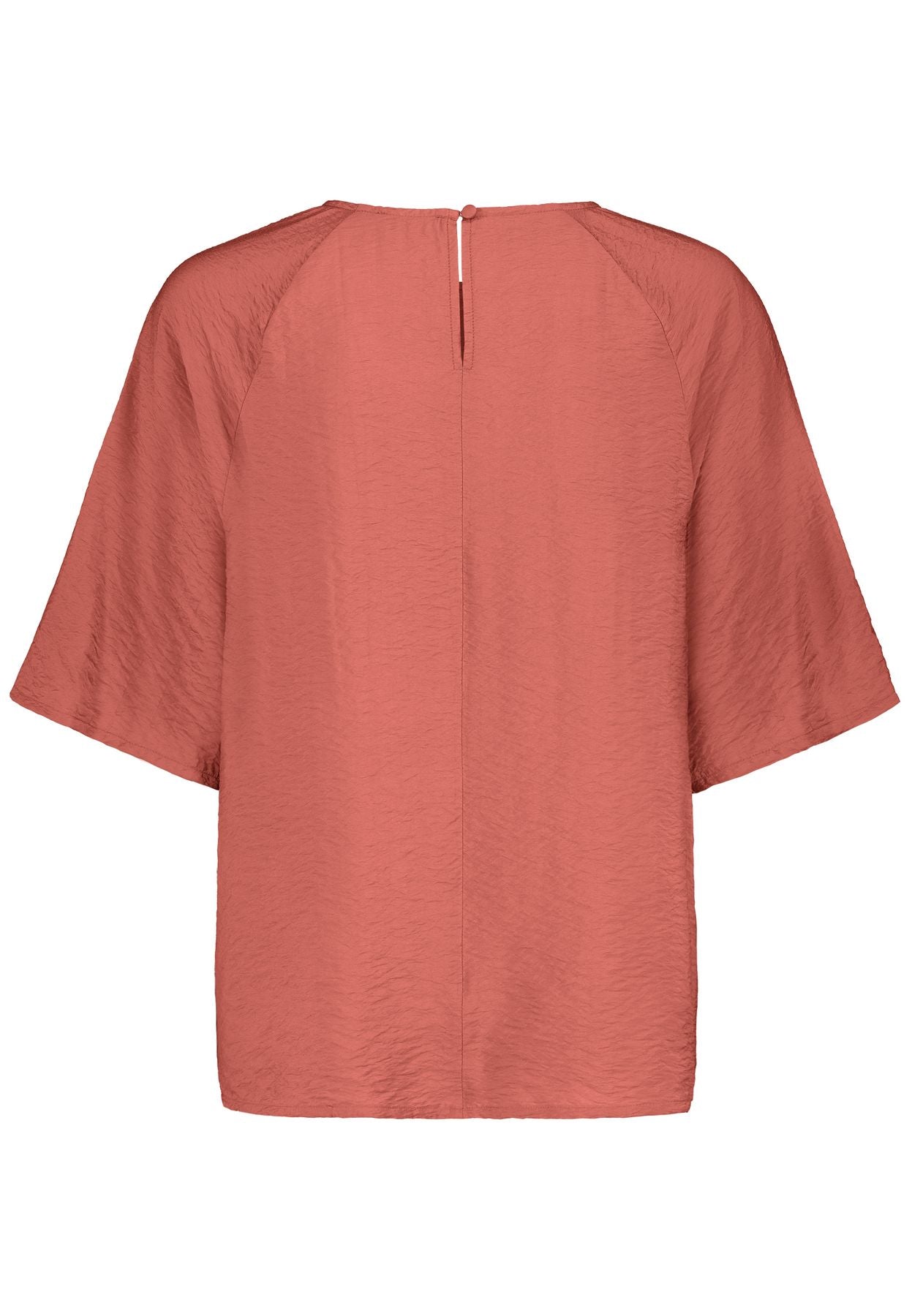 Damen DOB Bluse, kurzer Raglanärmel, Rund