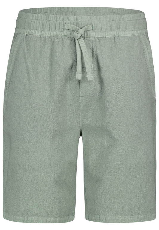 Herren HAKA short,fake fly,Kordel, elast.