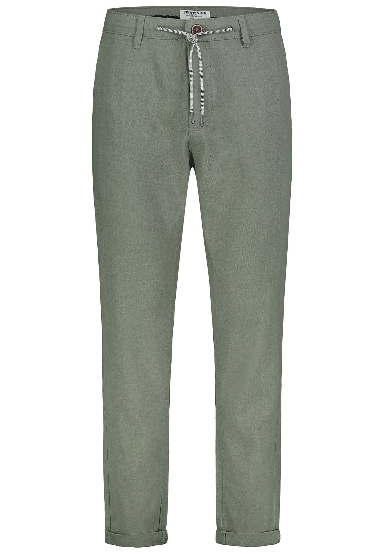 Herren HAKA Leinen Chino,weiteres Bein, Bu