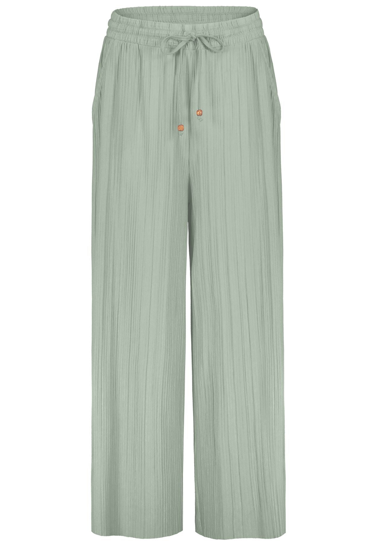 Damen DOB Hose,weites Bein, plissierter J