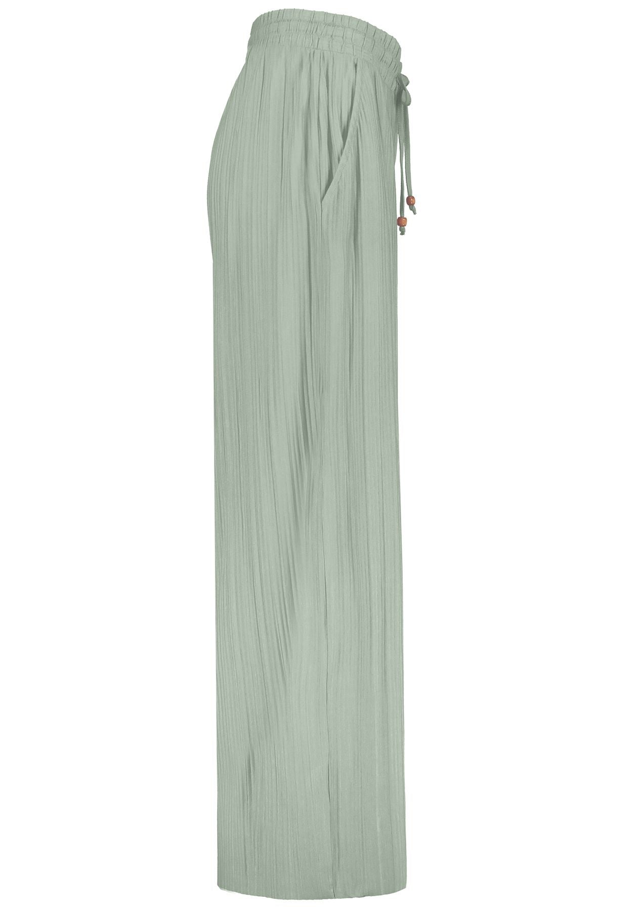 Damen DOB Hose,weites Bein, plissierter J