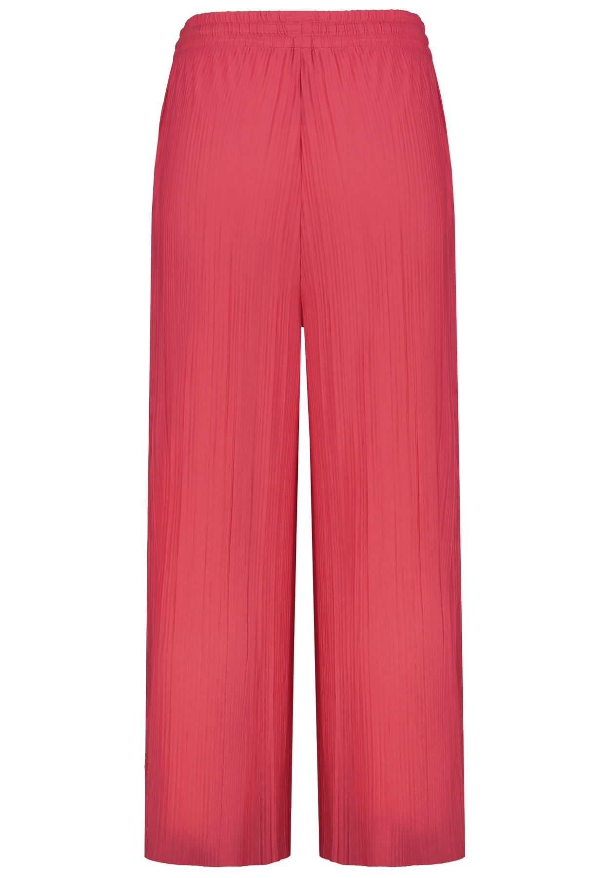 Damen DOB Hose,weites Bein, plissierter J