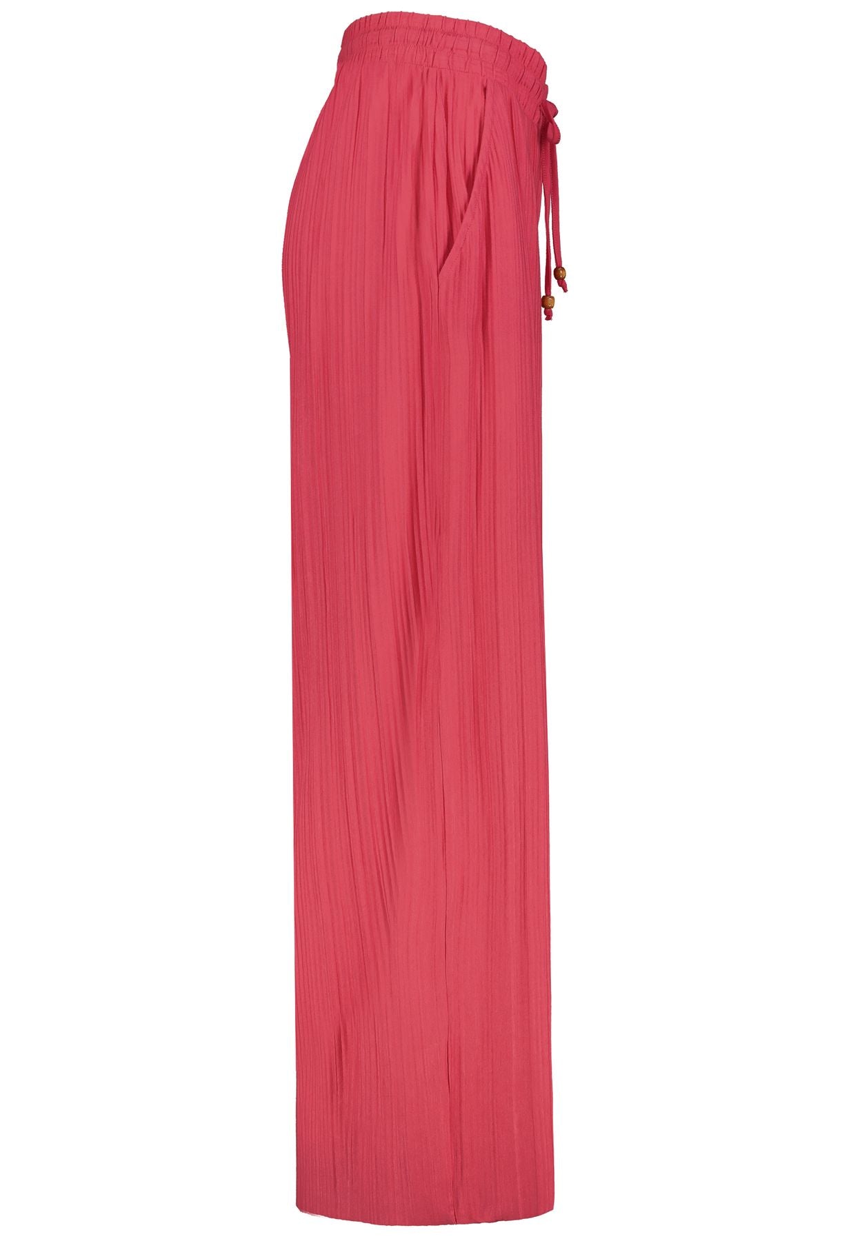 Damen DOB Hose,weites Bein, plissierter J
