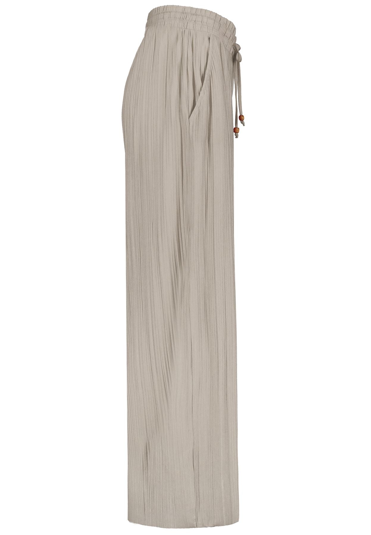 Damen DOB Hose,weites Bein, plissierter J