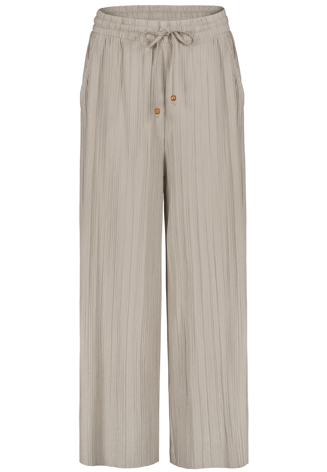 Damen DOB Hose,weites Bein, plissierter J