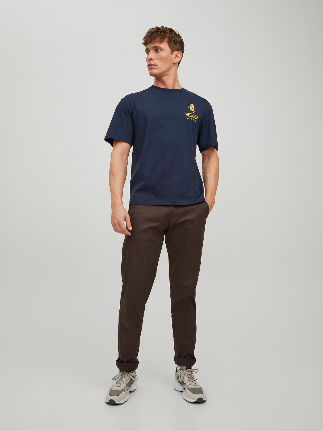 Herren JORTACO TEE SS CREW NECK TG
