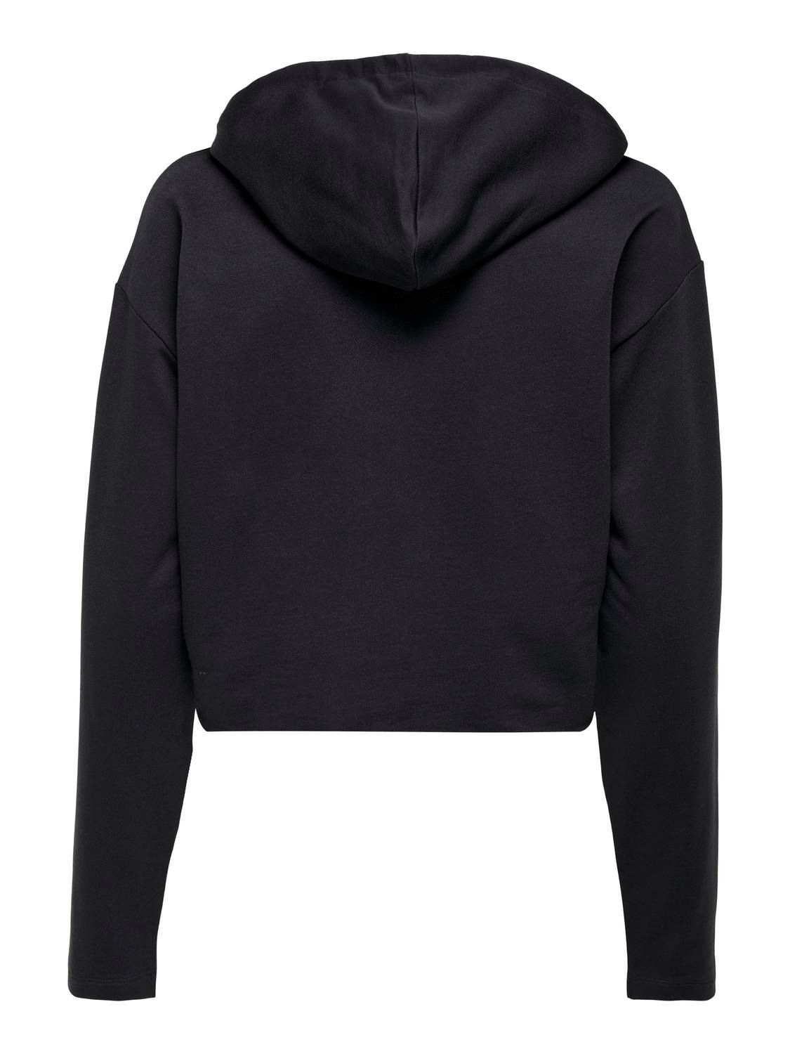 Damen ONLSARAH UNB EMB HOOD SWEATSHIRT CS NN