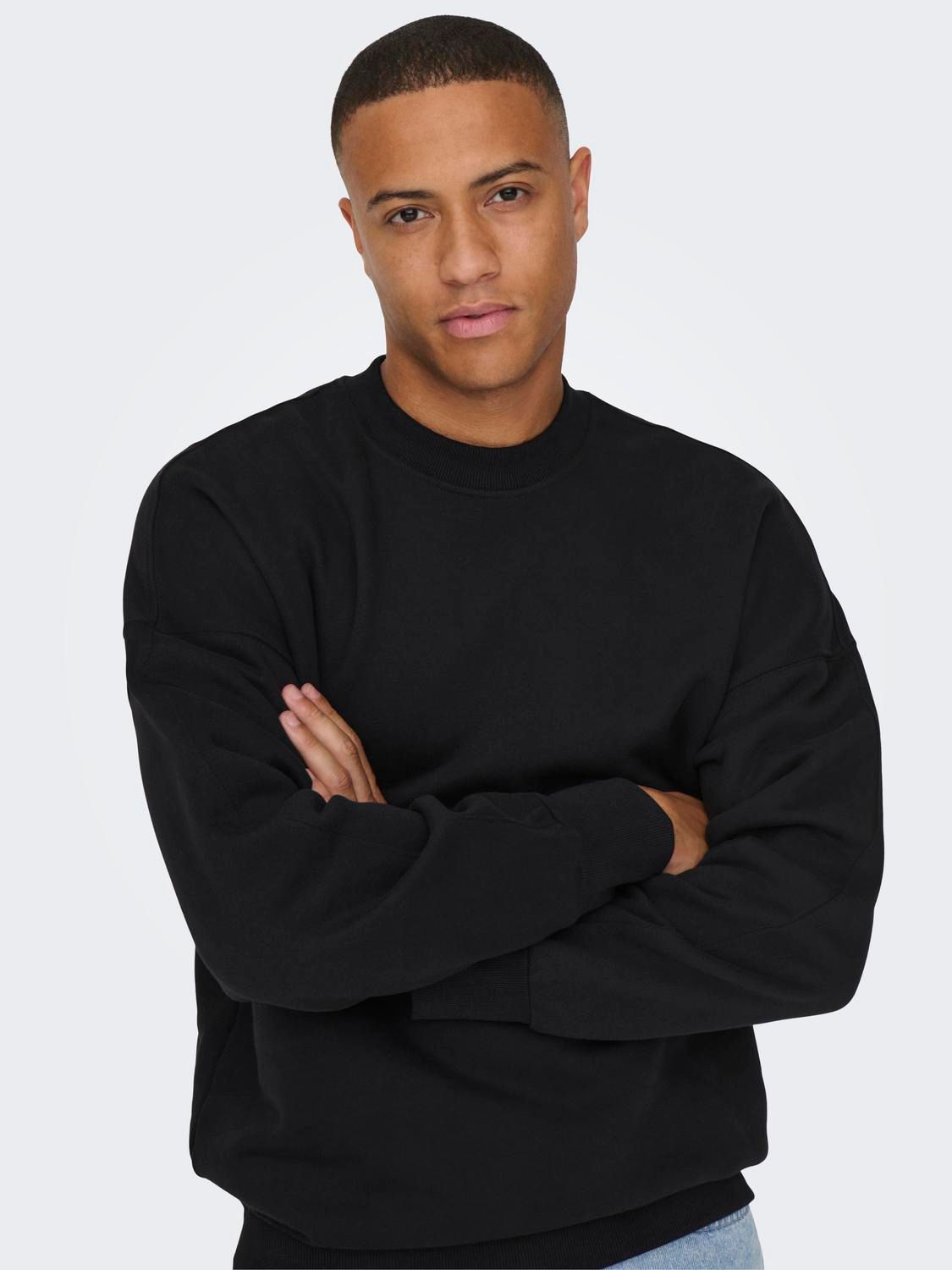 Herren ONSDAN LIFE RLX HEAVY SWEAT CREW NOOS