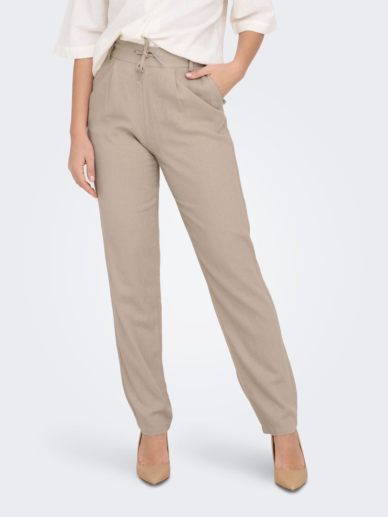 Damen ONLCARO-POPTRASH EASY LINEN BL CC P