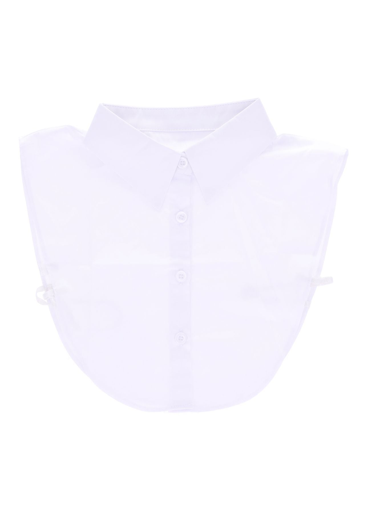 Damen Blusenkragen Baumwolle