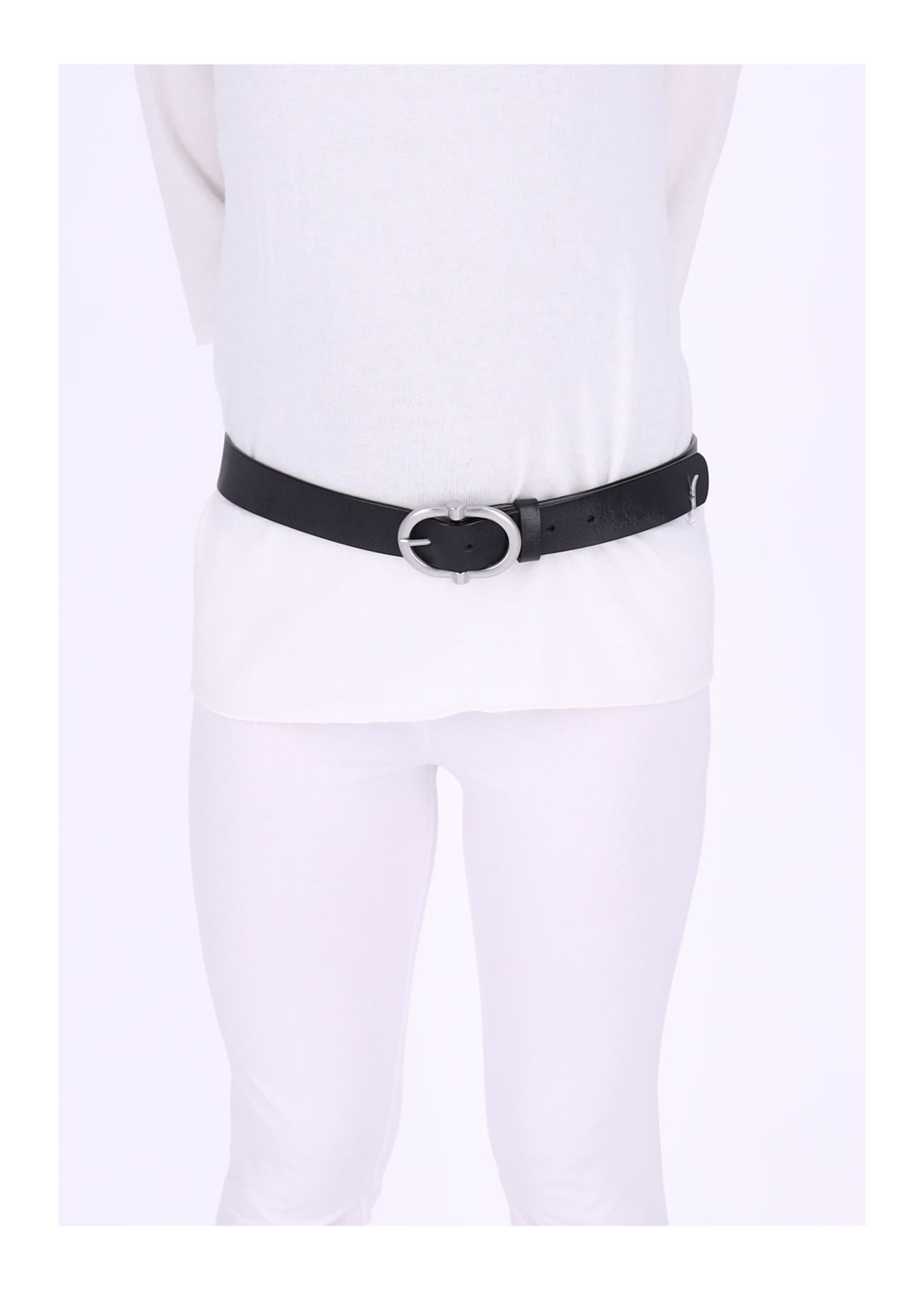 Damen Gürtel Leder 3cm