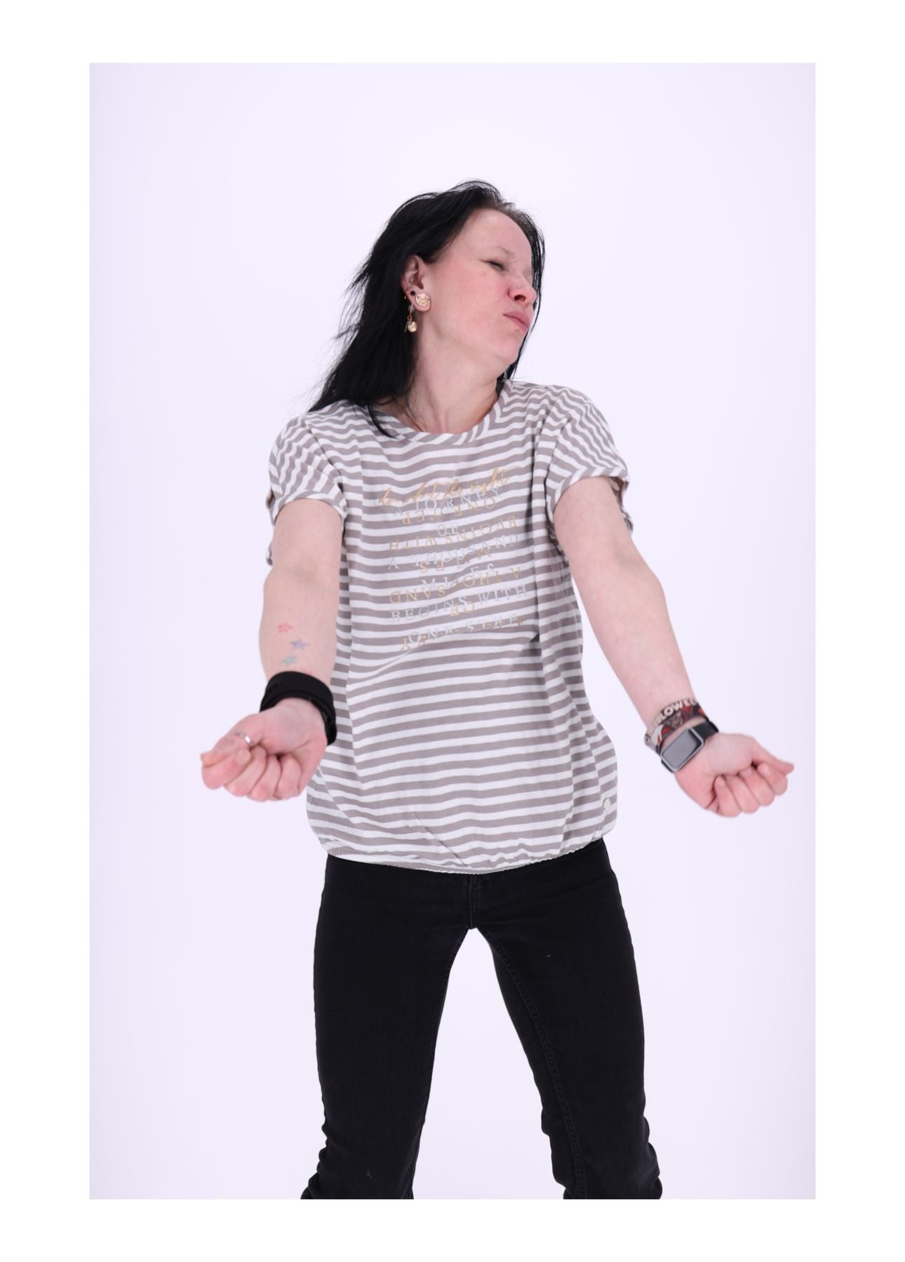 Damen T-Shirt 6180-504991