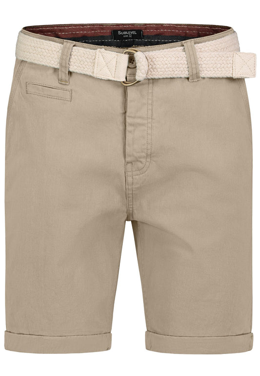 Herren HAKA Chino Bermuda, fabric dyed,