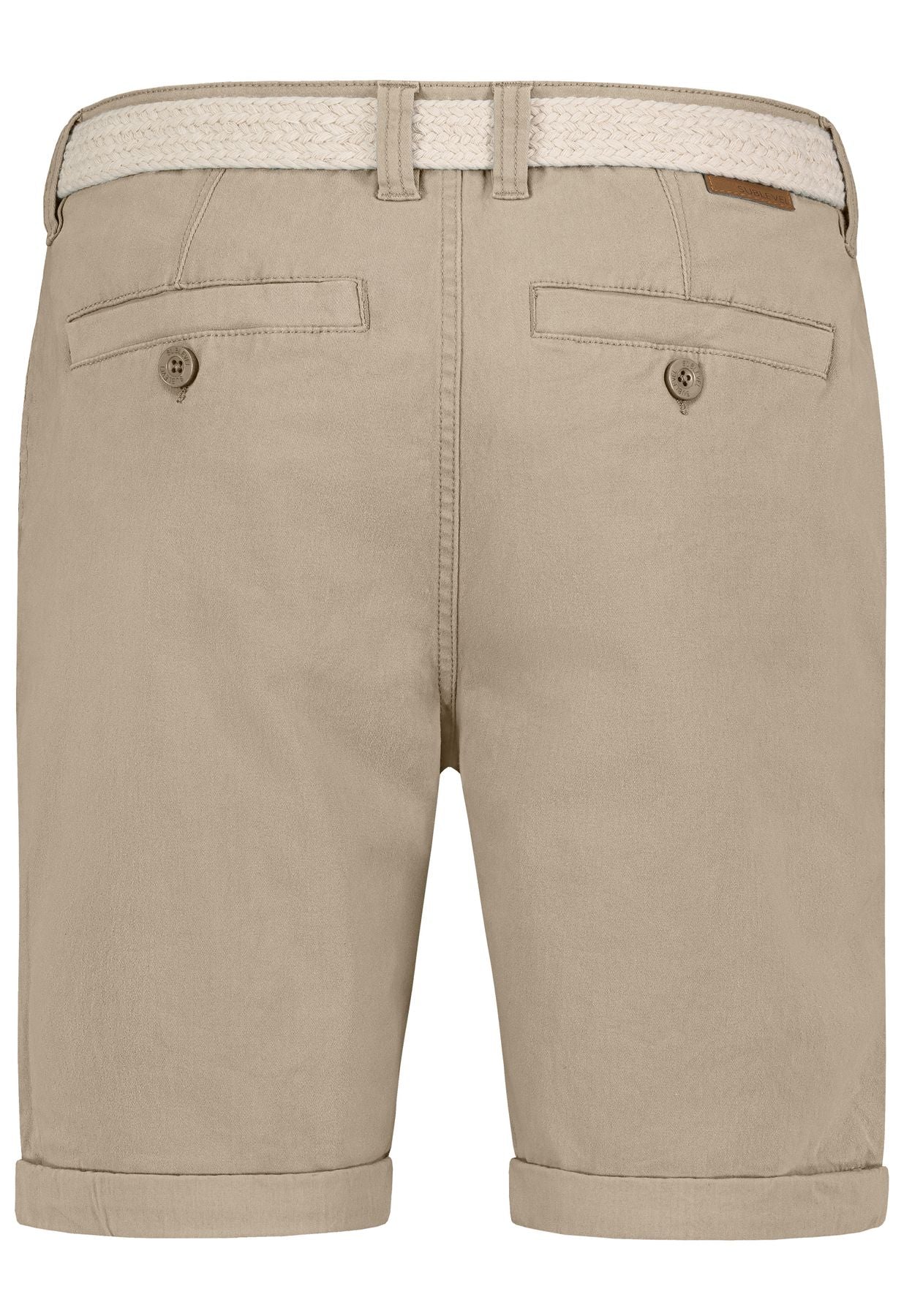 Herren HAKA Chino Bermuda, fabric dyed,