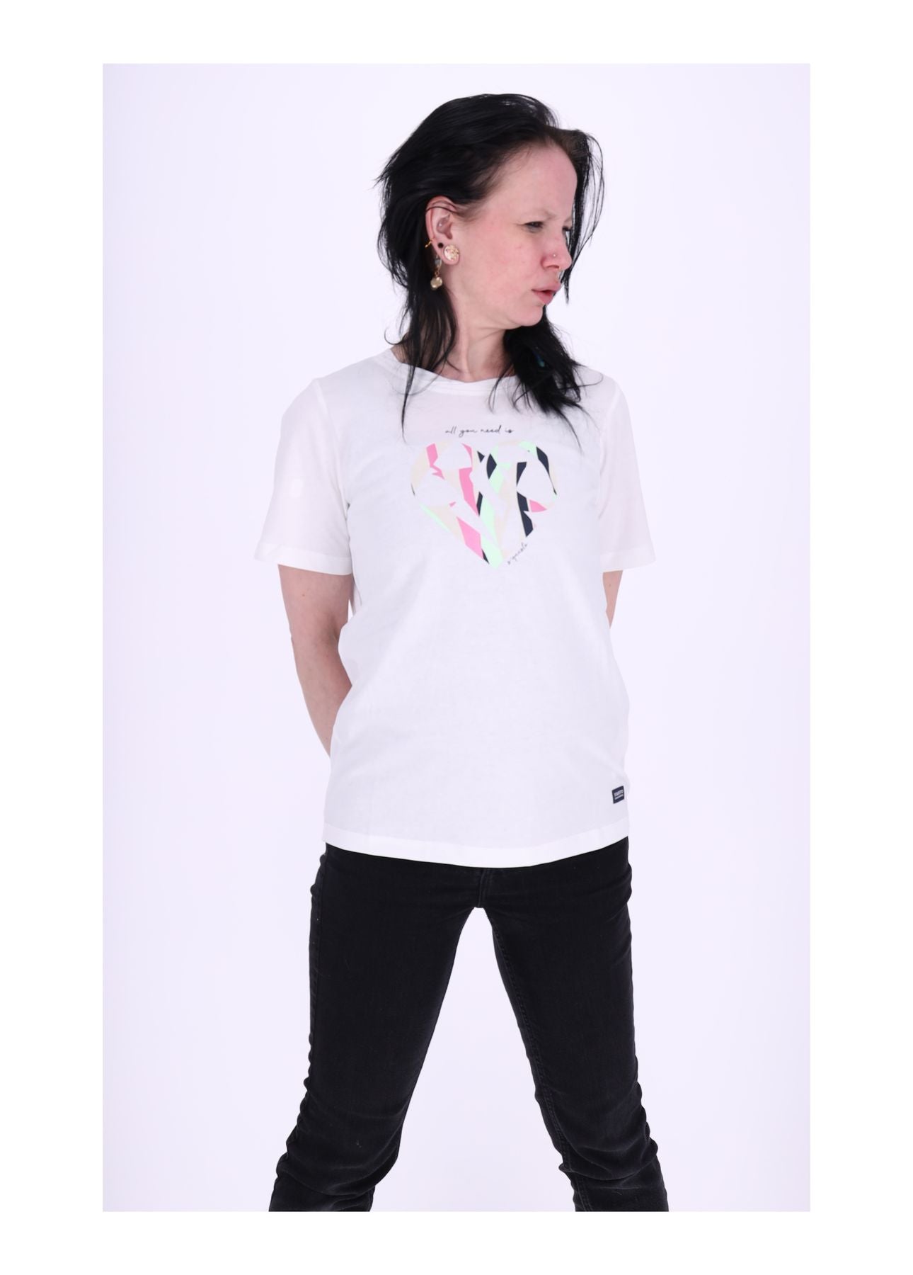 Damen T-Shirt 6180-504868