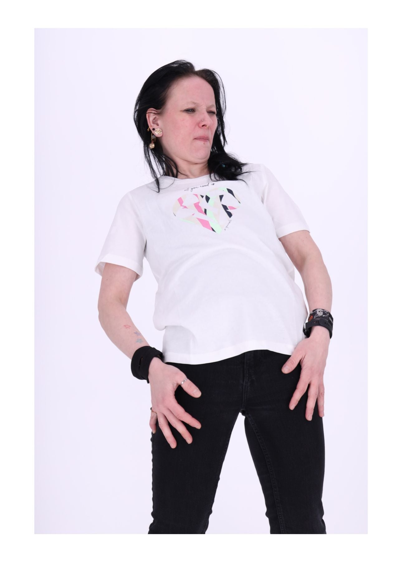 Damen T-Shirt 6180-504868