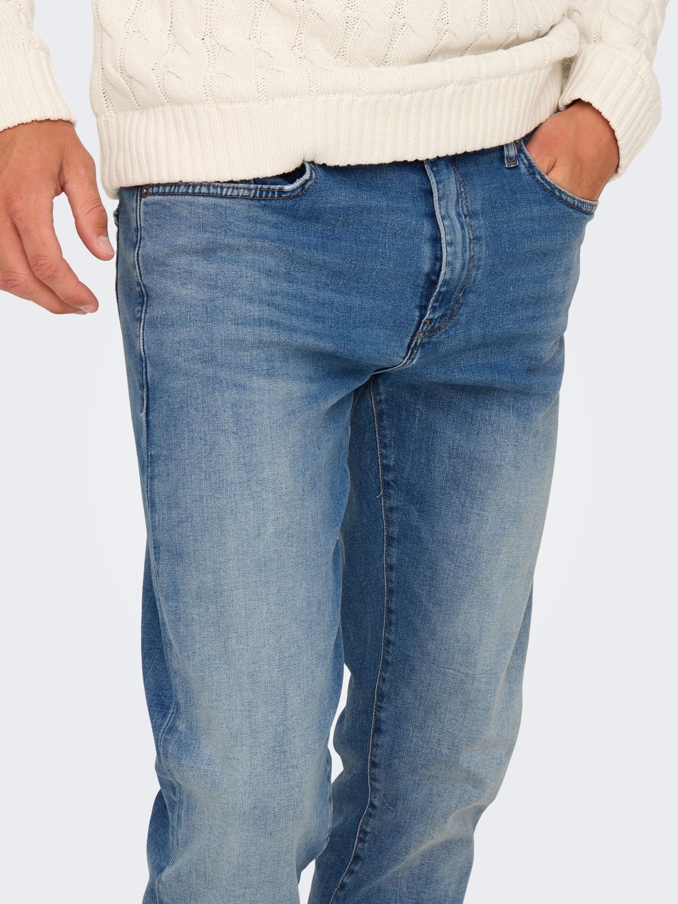 Herren ONSWEFT REGULAR LMB 8264 AZG DNM NO