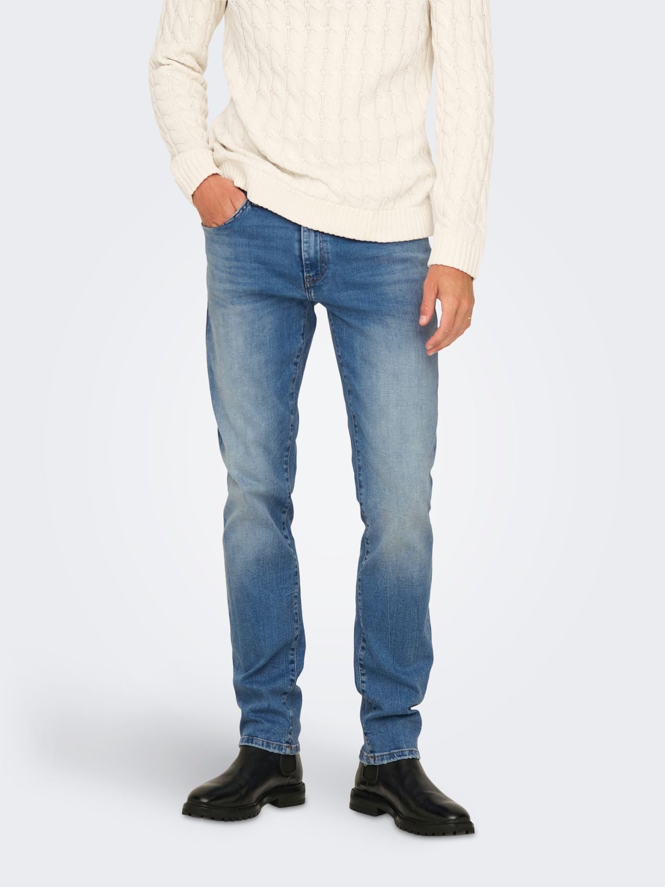 Herren ONSWEFT REGULAR LMB 8264 AZG DNM NO