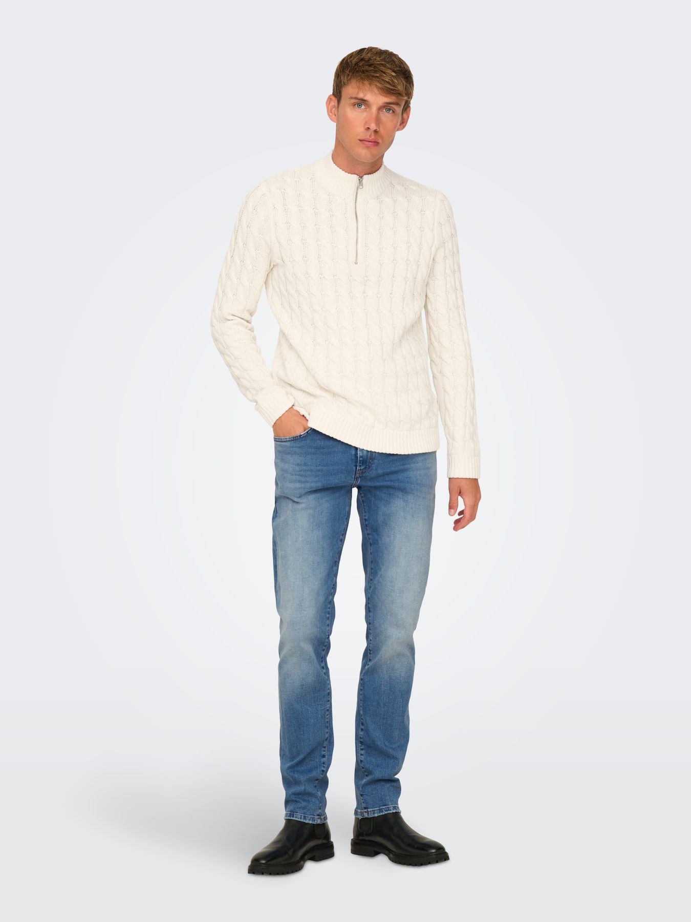 Herren ONSWEFT REGULAR LMB 8264 AZG DNM NO