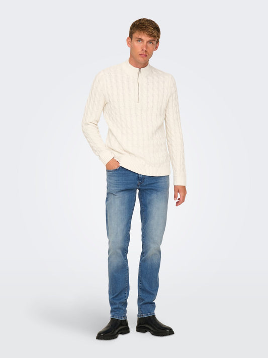 Herren ONSWEFT REGULAR LMB 8264 AZG DNM NO