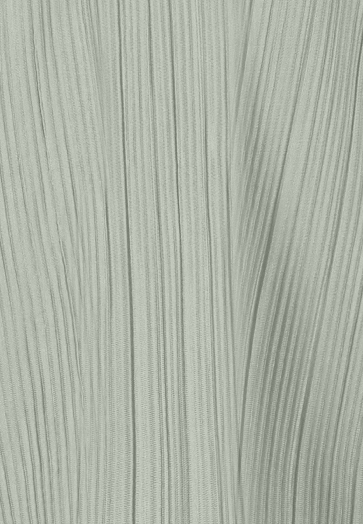 Damen DOB Plissee Shirt,kurzarm,V-Ausschn