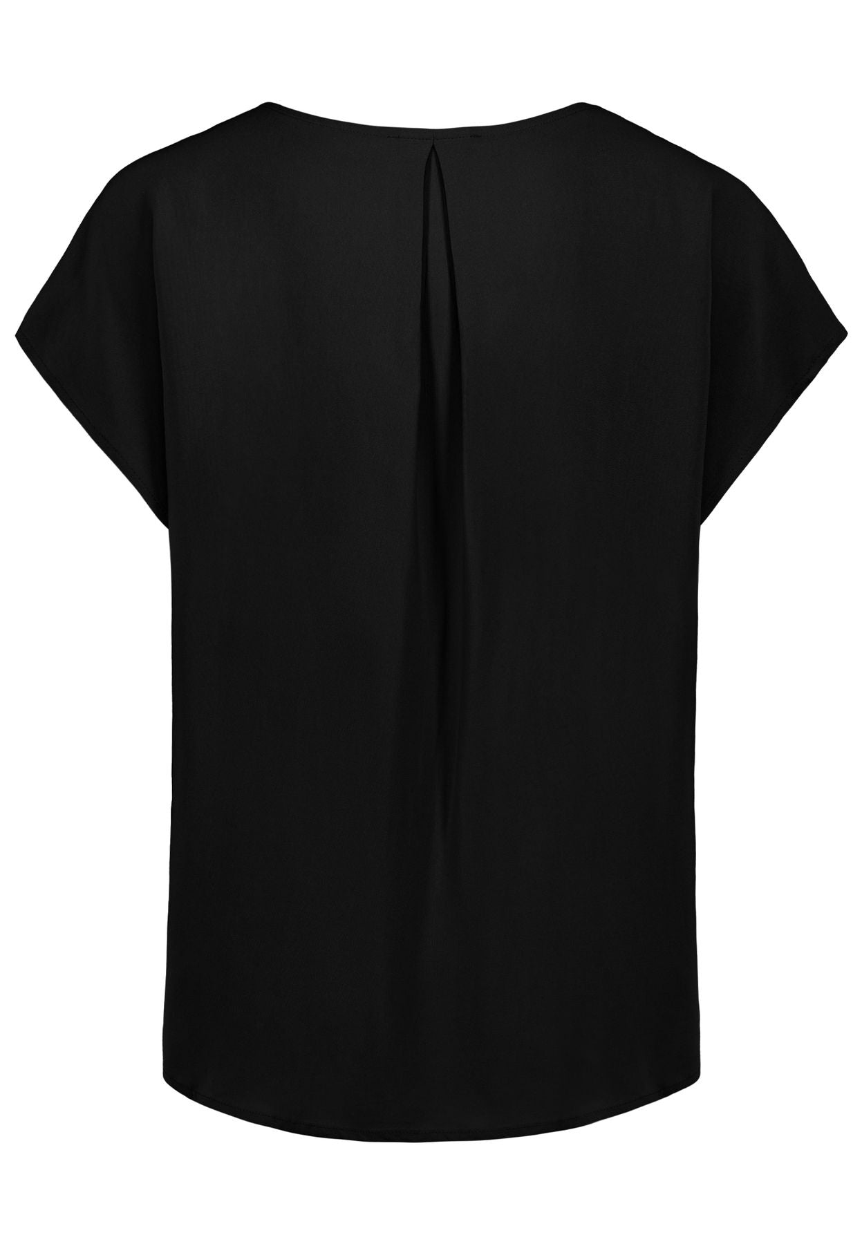 Damen DOB Bluse, V-Ausschnitt mit eingele