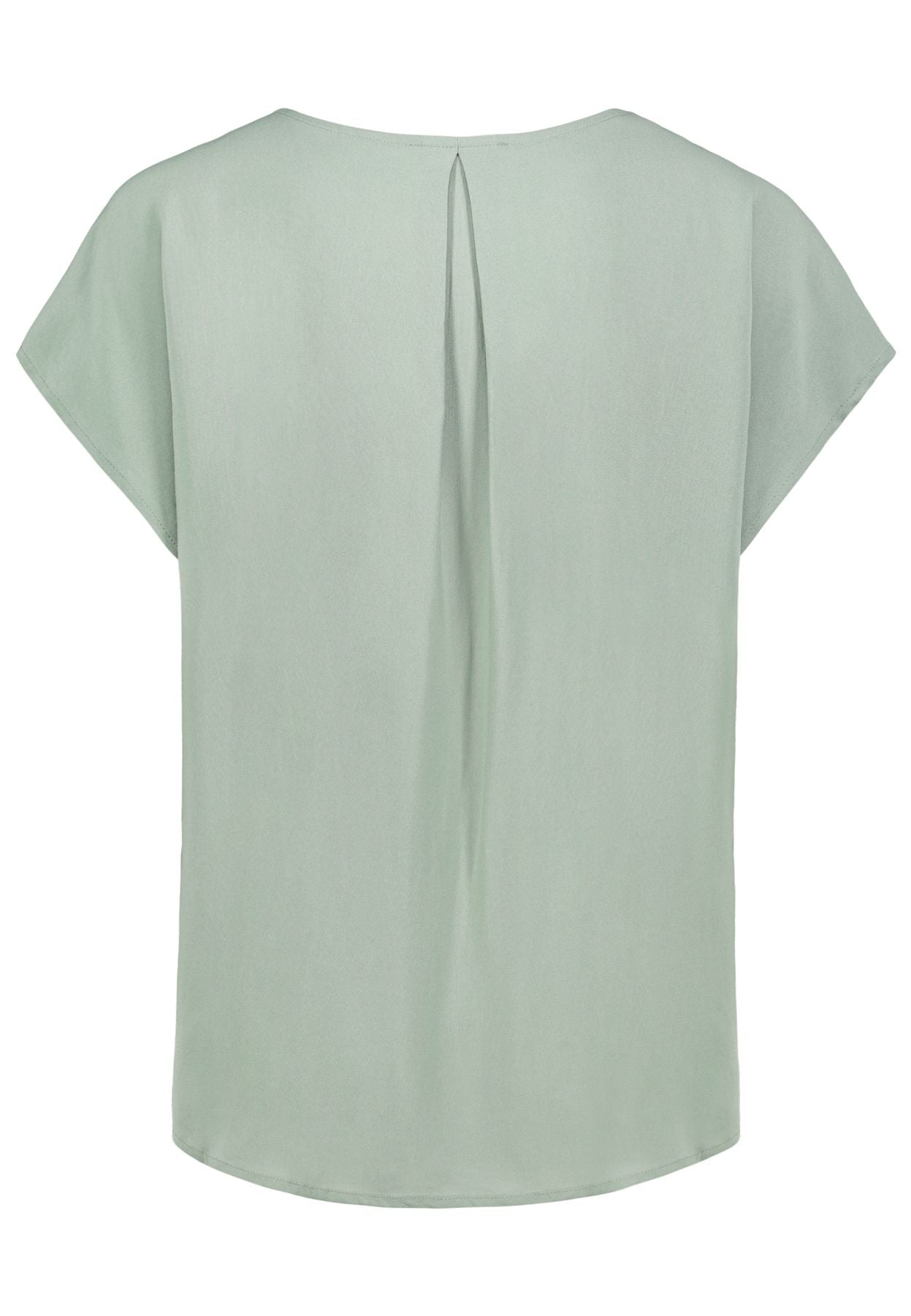 Damen DOB Bluse, V-Ausschnitt mit eingele