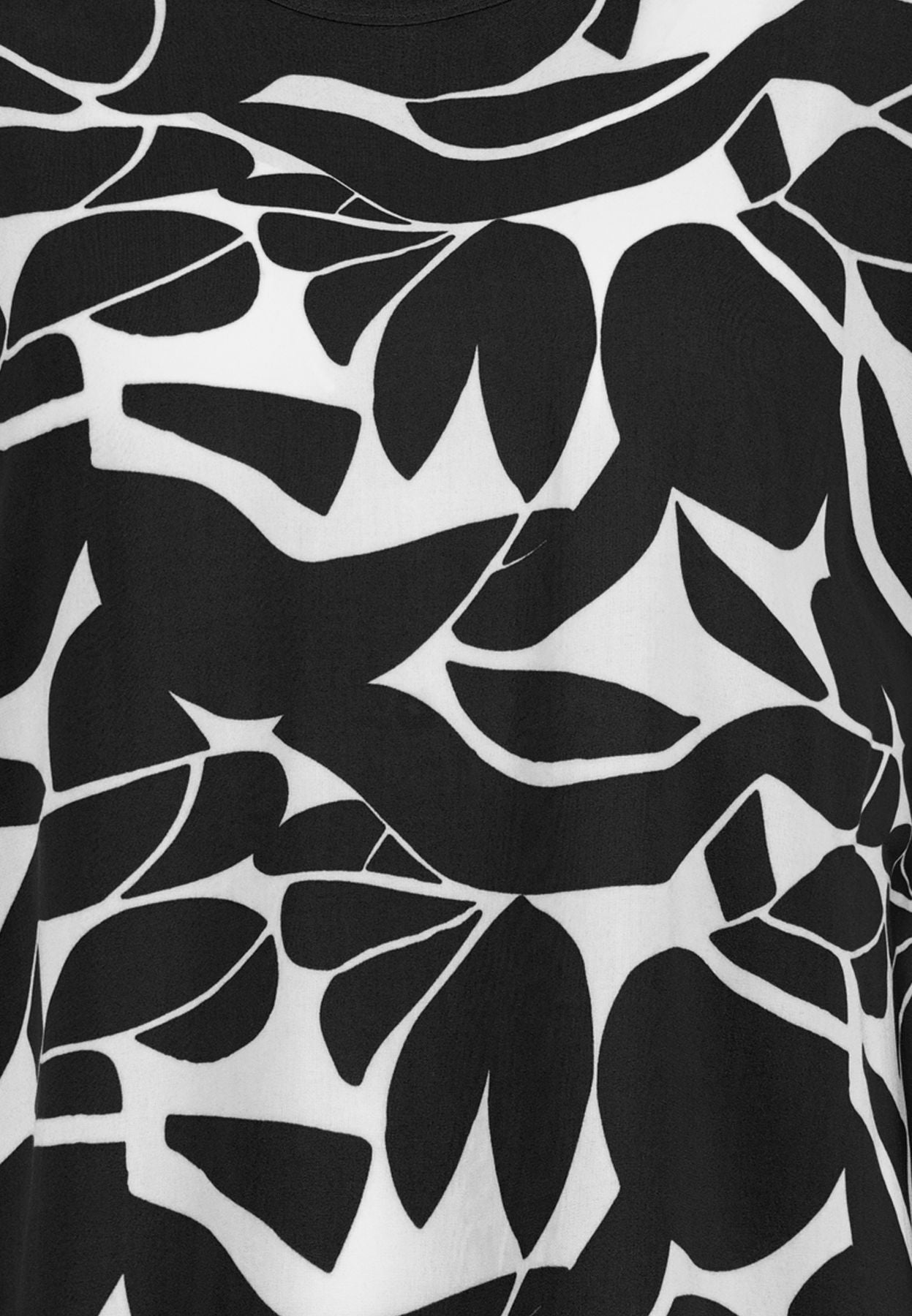 Damen DOB Bluse, Rundhals mit Piping, übe