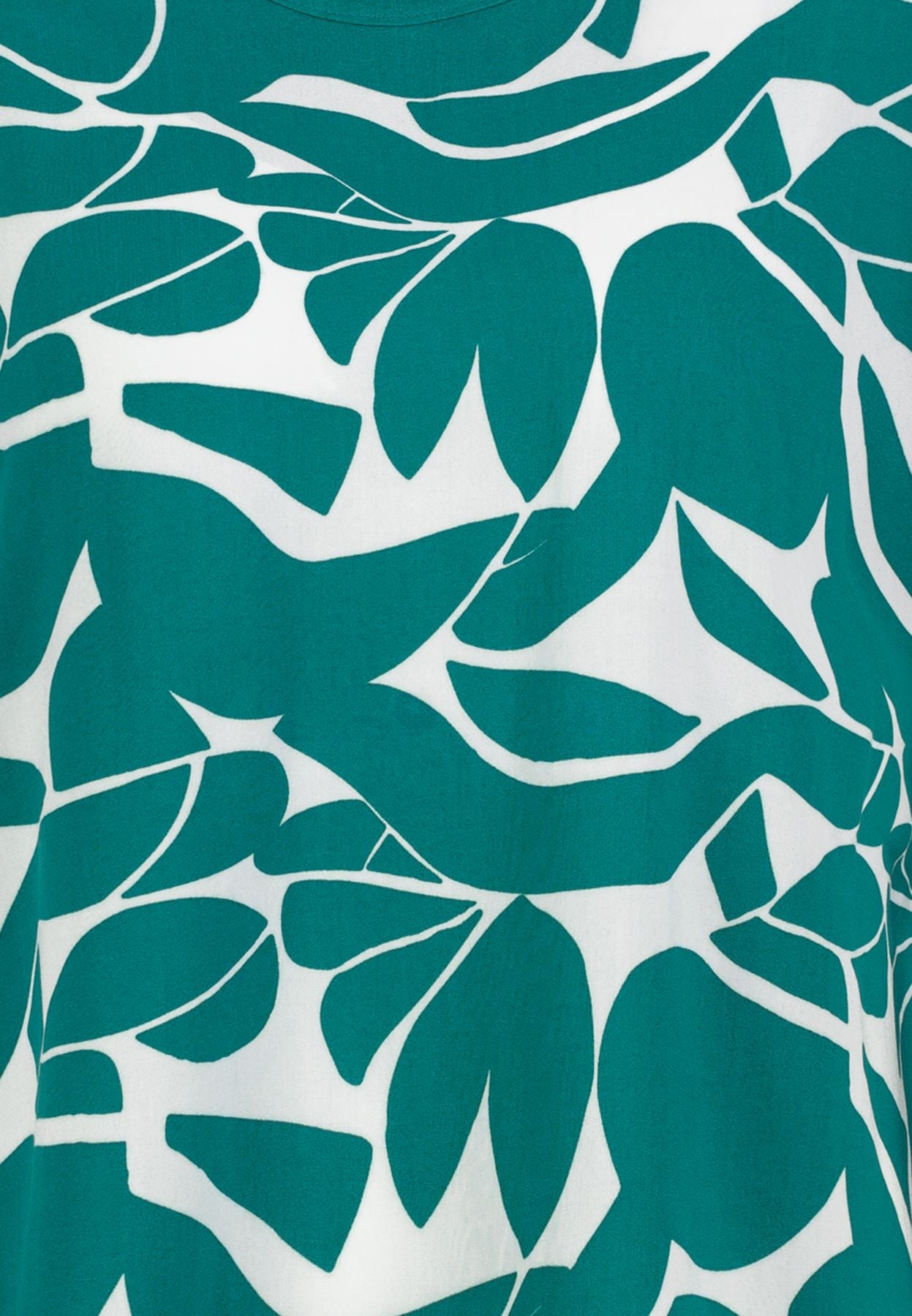 Damen DOB Bluse, Rundhals mit Piping, übe