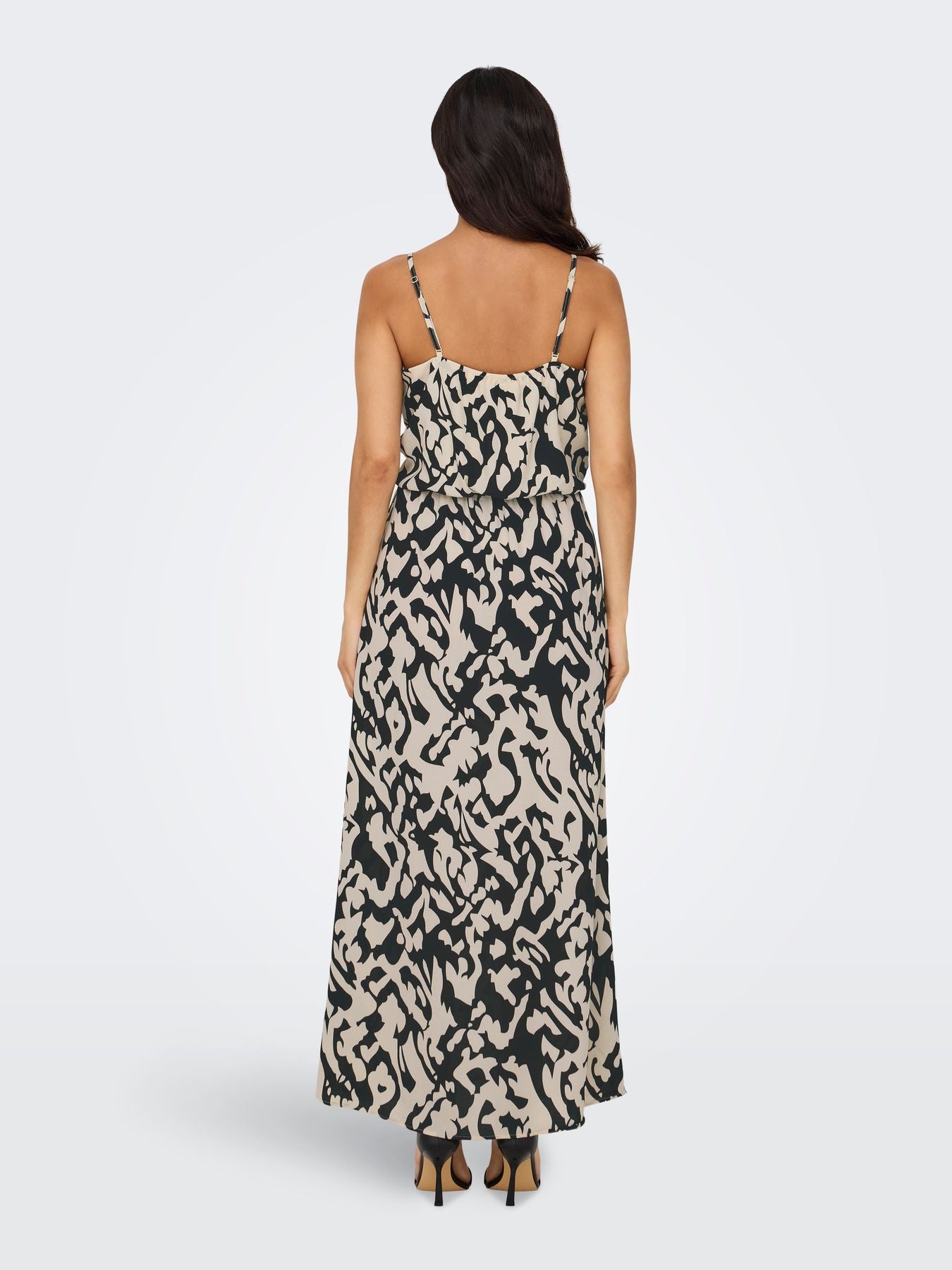 Damen ONLWINNER S/L MAXI DRESS NOOS PTM