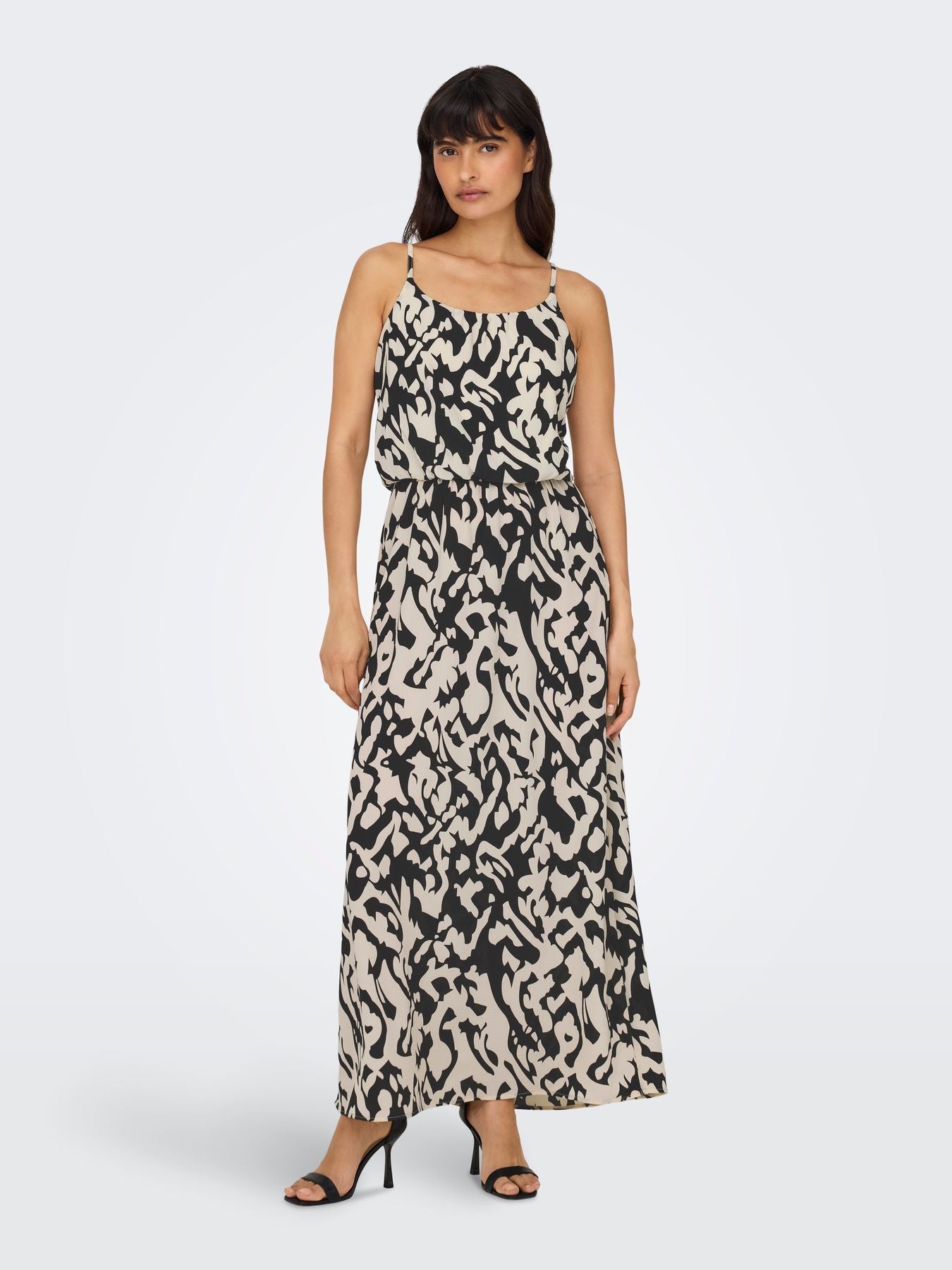 Damen ONLWINNER S/L MAXI DRESS NOOS PTM