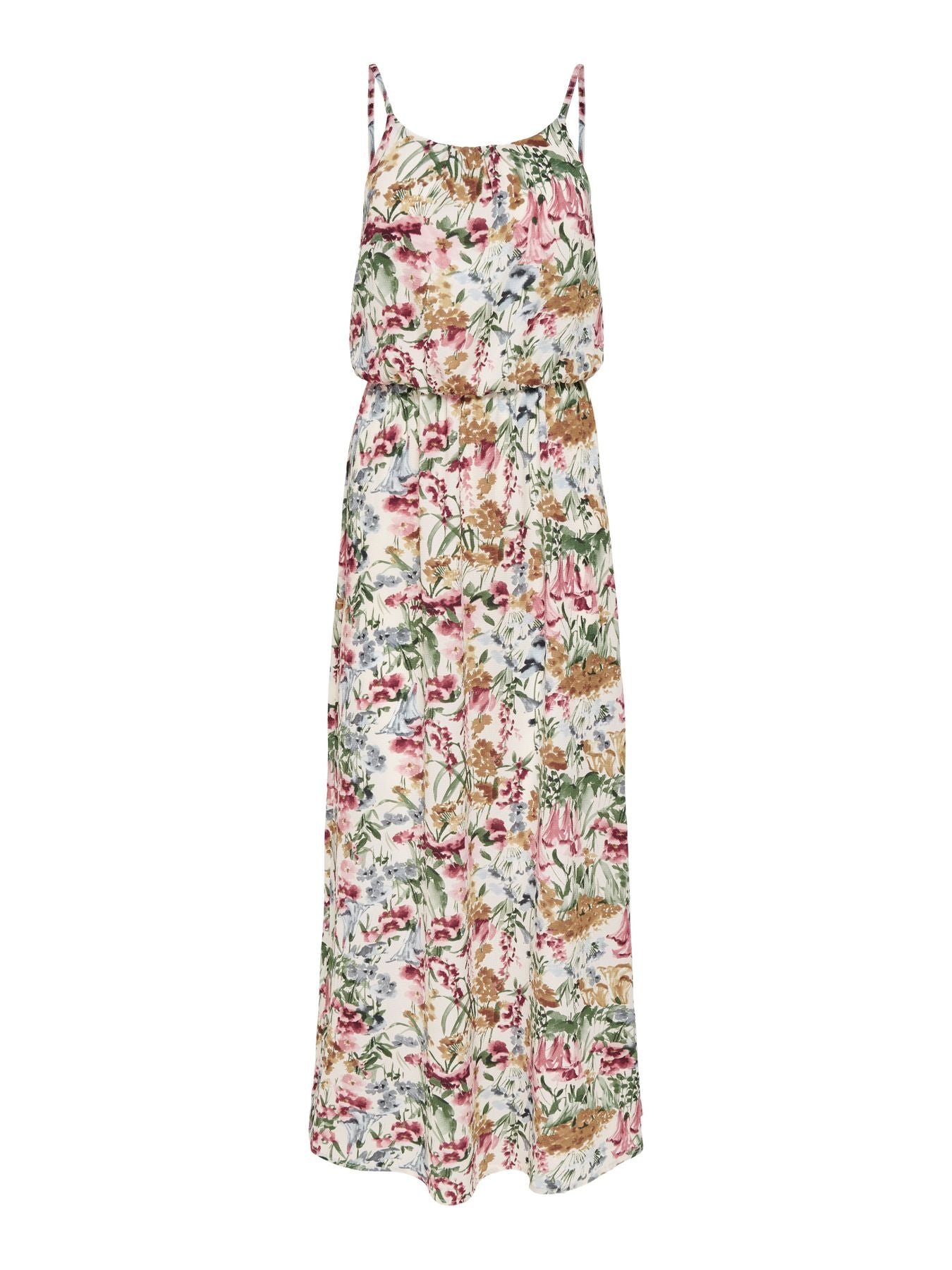 Damen ONLWINNER S/L MAXI DRESS NOOS PTM