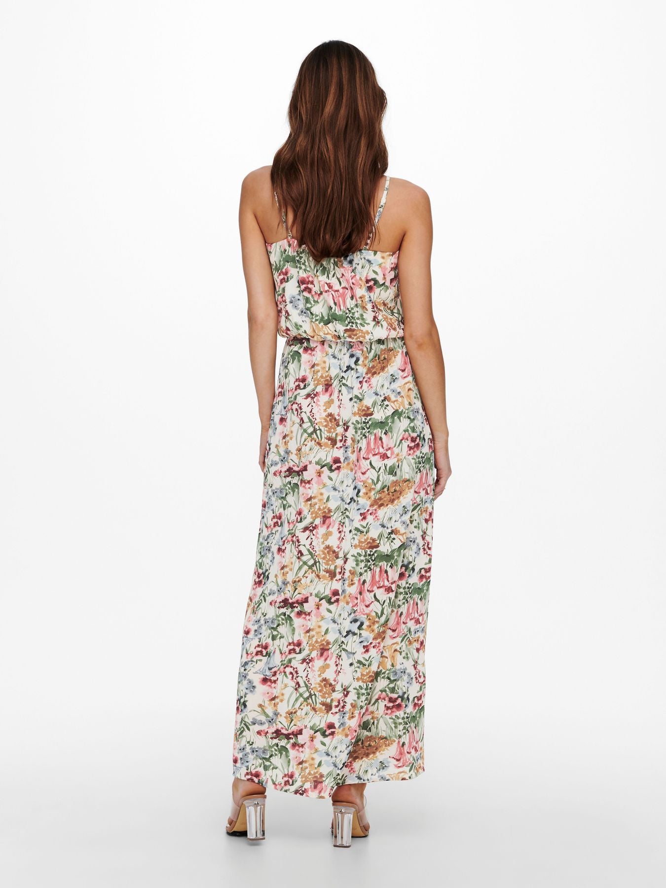 Damen ONLWINNER S/L MAXI DRESS NOOS PTM