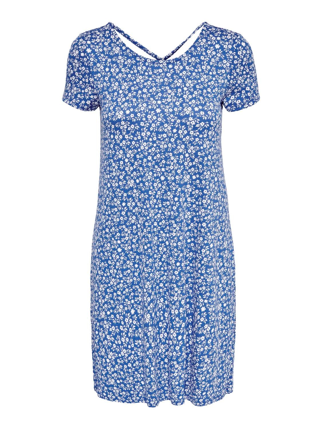 Damen ONLBERA BACK LACE UP S/S DRESS JRS