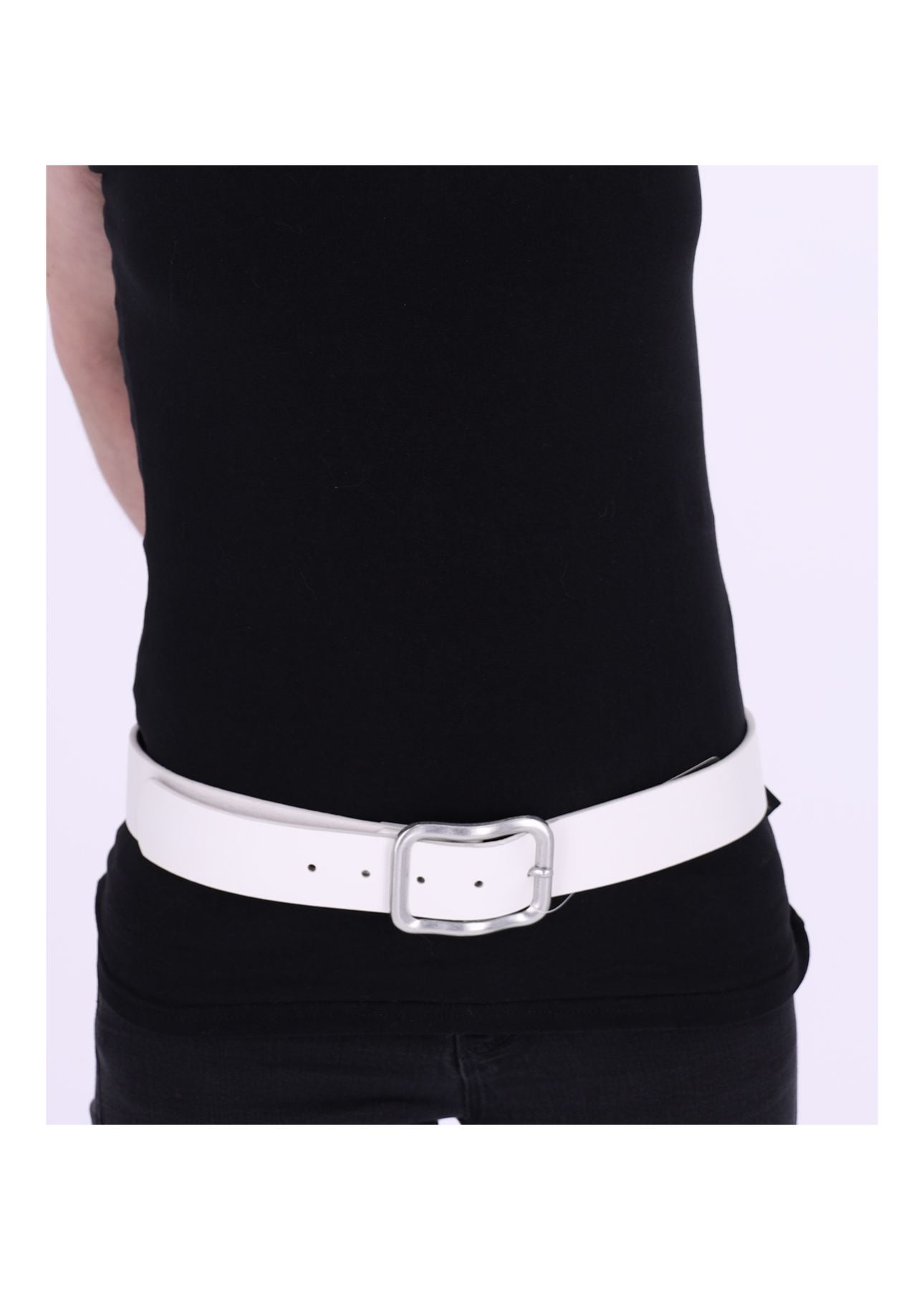 Damen Gürtel Kunstleder