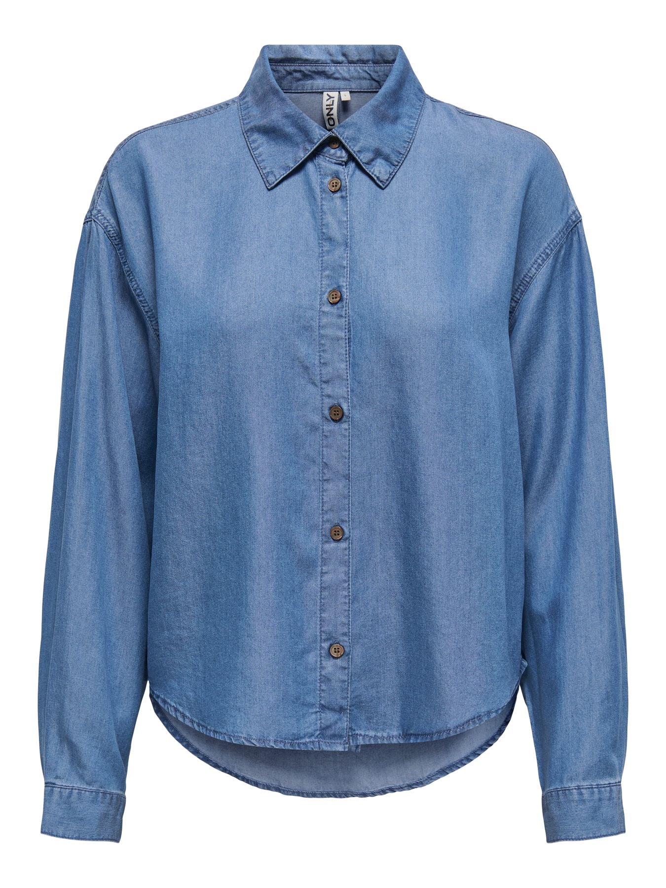 Damen ONLCHARIS LIFE LS SHIRT CC WVN