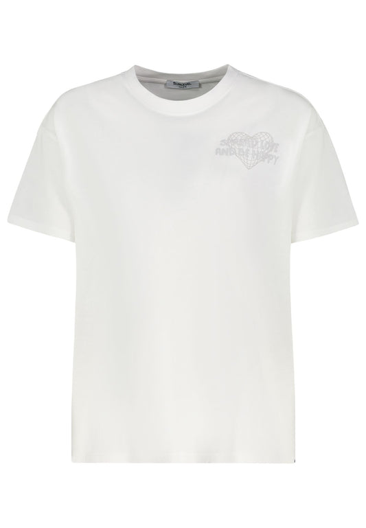 Damen DOB T-shirt,kurzarm, oversized, Run