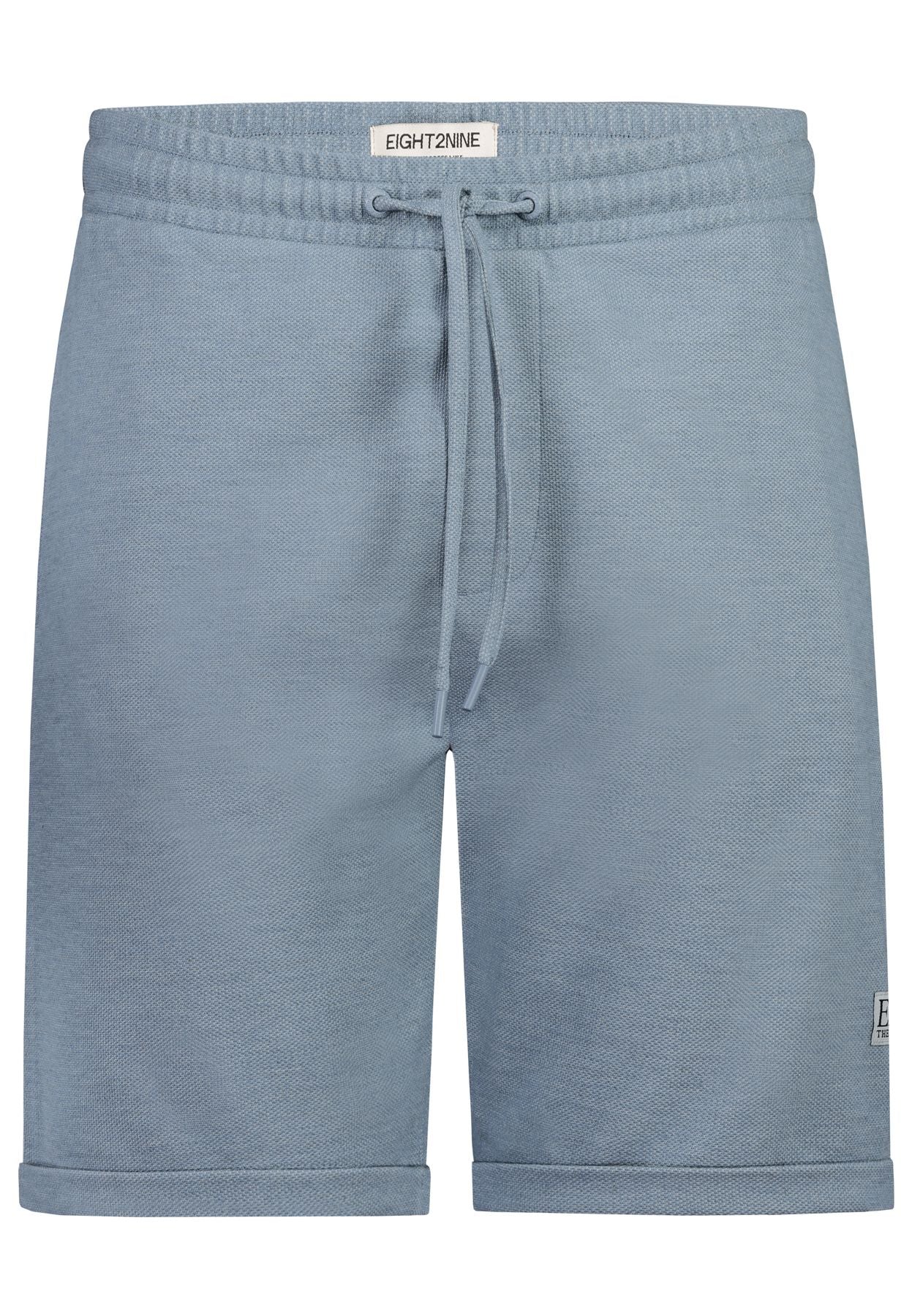 Herren HAKA Chinoshort, Pull On, Saum mit